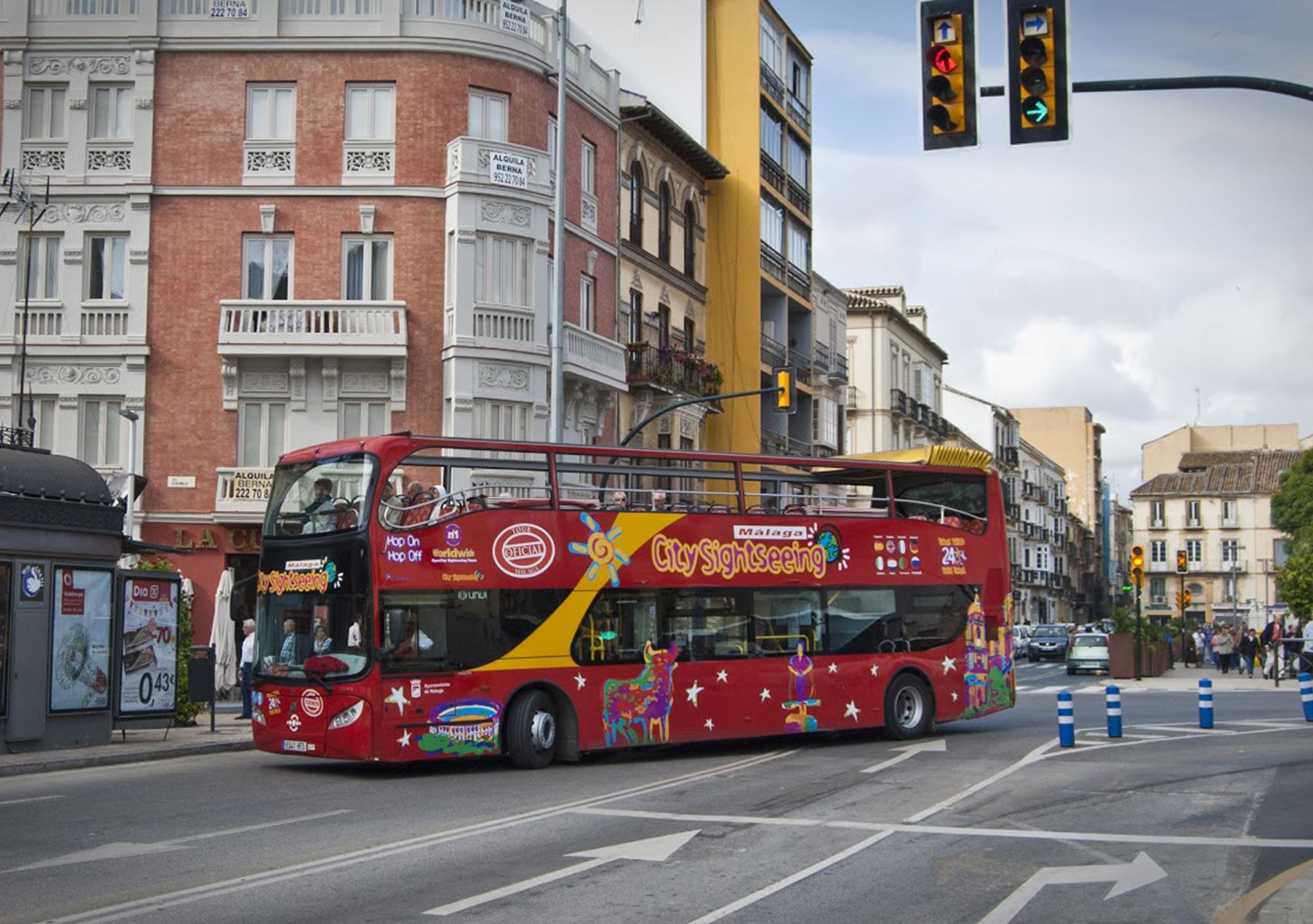 booking visits Tourist Bus City Sightseeing Malaga